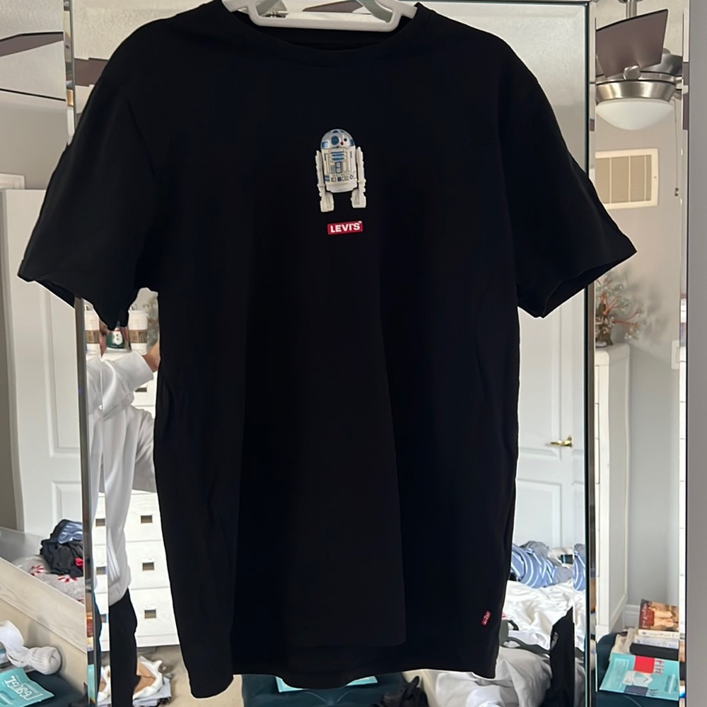 Levi’s Special Edition Star Wars R2-D2 tshirt Size Large